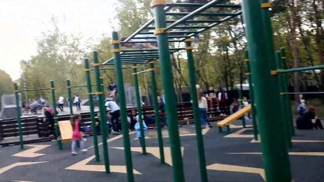 Соревнования по Воркауту в Кузьминках 6 Мая 2017 Видеоматериал смотреть онлайн