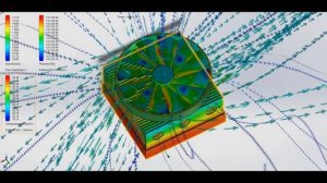 Solidworks flow simulation (rotational flow)
