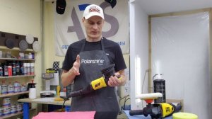 Полировка эксцентриком SCHTAER. Ротор против эксцентрика.