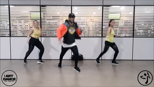NA FRENTE DO PAREDÃO - Dani Russo e Lexa l Zumba l Choreography l CIa Art Dance