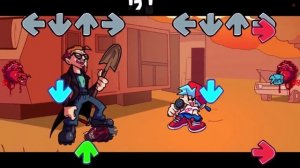 Friday Night Funkin' VS Postal Dude ВСЕ ФРАЗЫ ЧУВАКА НА РУССКОМ