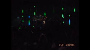 Slipknot. Первый концерт в России.  First show in Russia. 5nov2008.