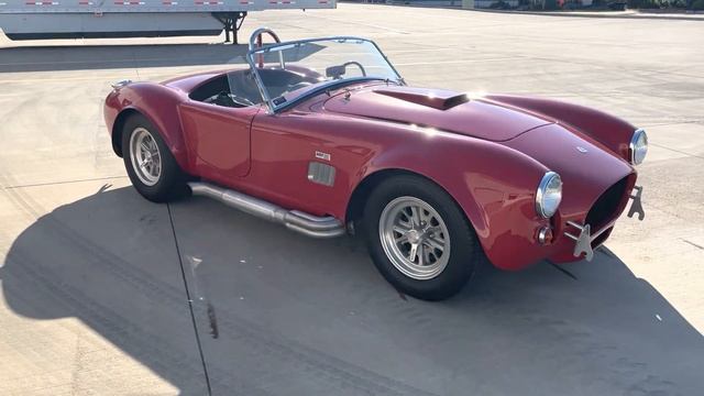 '67 Shelby Cobra StartUpWalkAround смотреть онлайн