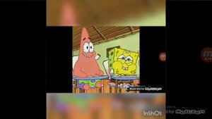 Губка боб приколи 😂😃😄 с матами 18 +