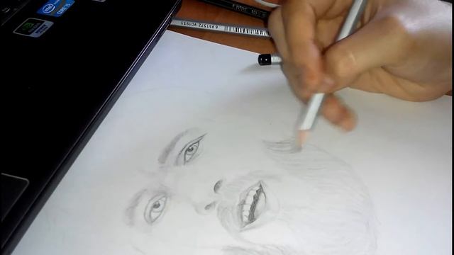Drawing PewDiePie / Как родился PewDiePie? Felix Kjellberg / Fan Art смотреть онлайн