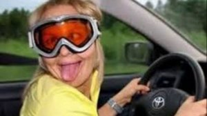 Приколы на дорогах!