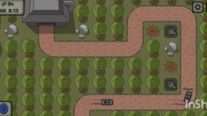 игра защита башни #защита