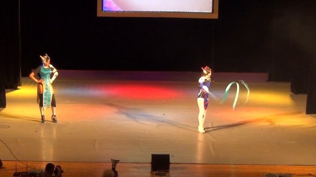 M.O.con 2017: Mono Abel и Junka - Symmetra, D.Va (Overwatch) смотреть онлайн