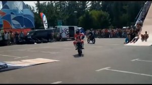 мотофристайл в лужниках
