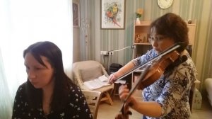 Габриель Мари, Ария в старинном стиле