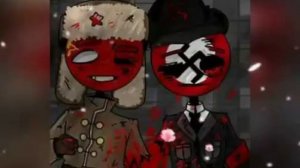 Клип влюбилась в друга ~~~яой Шип Америка и Россия ~~~ и 3рейх и СССР