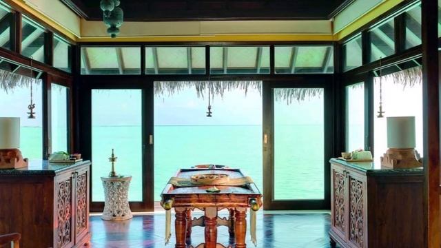 Taj Exotica Resort & Spa, Male City, Maldives, 5 star hotel