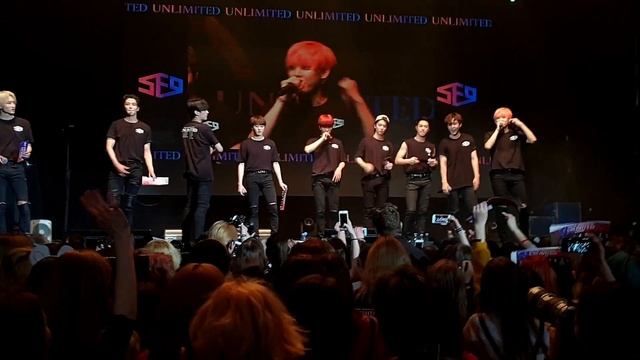 [2.05.2019] Dear Fantasy & Final Encore || С днем рождения, Хвиёна || SF9 "UNLIMITED" IN MOSCOW