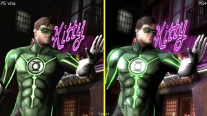 Injustice: Gods Among Us | PS Vita vs PS4 | Сравнение графики