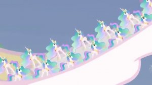 Селестия поет