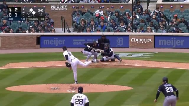 White Sox vs. Tigers Game Highlights (4/6/25) | MLB Highlights
