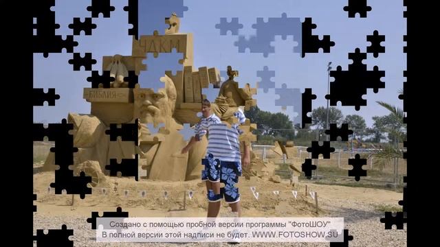 Фестиваль скульптур из песка. Бургас 2013 смотреть онлайн