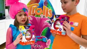 Мистер Макс Катя и новая история про Яйцо с игрушками