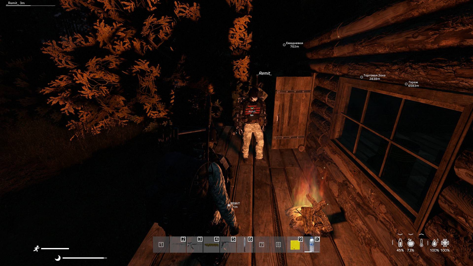 DayZ Survival Instinct Livonia PVE