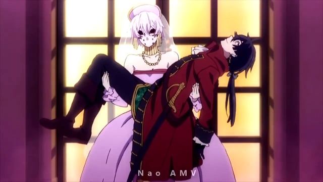 AMV Клип - Целуй  Ванитас и Жанна 