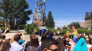 ERJK LIVE K3 Мобильный комплект в работе на открытом воздухе