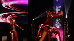 Групповой каучук "Валькирии" ЗЛКРБ образцовая цирковая студия "АРЕНА" г. Орша