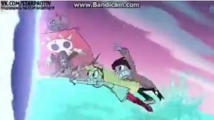 Звёздочка Баттерфляй и силы зла - Заставка на английском языке.