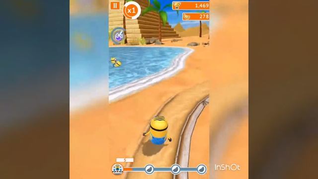 Прохождение Minion Rush #2