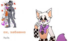 Реакция на шипы FNAF 5 часть [!МОЁ AU!]