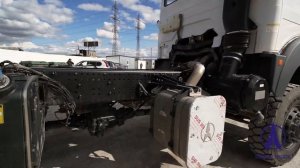 Шасси BEIBEN NG80 2538LA 6х6 (Односкатная ошиновка)