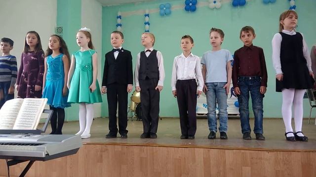 Фестиваль вокальных ансамблей на теоретическом отделении МБУДО ДШИ 5 города Челябинска 6