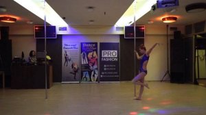 Осиновская Анна - Dance Star Festival - 11. 9 октября 2016г.