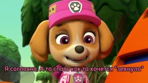 Комикс Щенячий патруль "Гонщик и Скай поменялись телами" 1 часть *Звездопад*