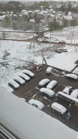 Уфа снег 29 апреля 2025