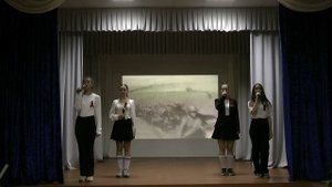 "А закаты алые" исполняет группа "Вокал МИКС"