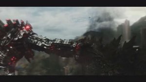 Конг против Годзиллы (финальная битва ч.1)