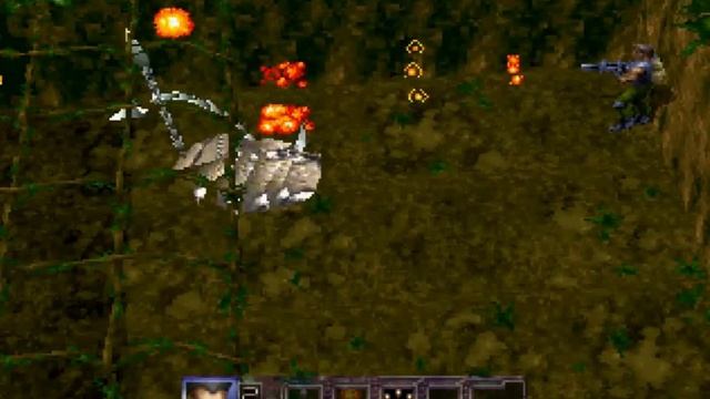 Contra VII. 07. Босс Мокрица