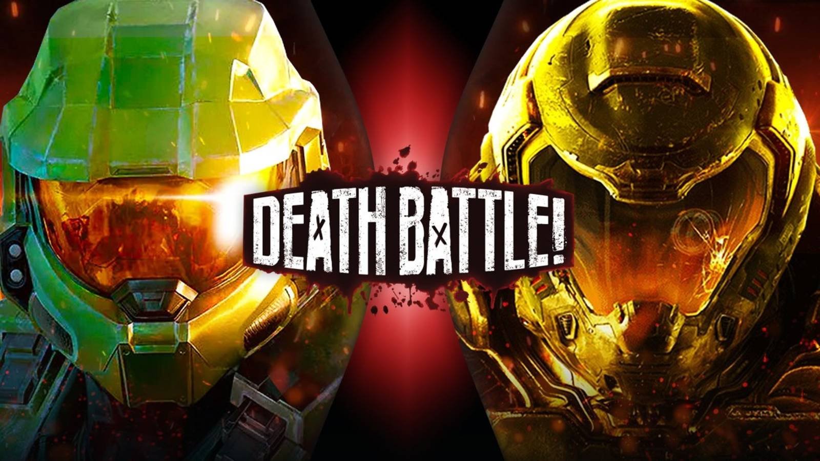 В ТОПЕ YouTube СЕГОДНЯ 🔥 Мастер Чиф ПРОТИВ Думслеера (Halo VS Doom) | DEATH BATTLE!