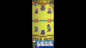 Clash royale | Интересный бой #10