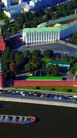 Полёт над Москвой #shorts (8)