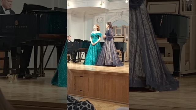 1000484799.mp4 Концерт в Рахманиновском зале московской консерватории им.Чайковского.19.10.24