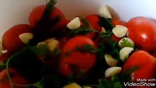 ПОМИДОРЫ КАК БОЧКОВЫЕ# ВКУСНЫЕ  КВАШЕНЫЕ ТОМАТЫ