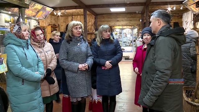 Ӳнер тĕнчи (Мир искусства). Выпуск 19.12.2019