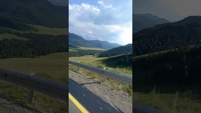 По Чуйскому тракту на Алтае