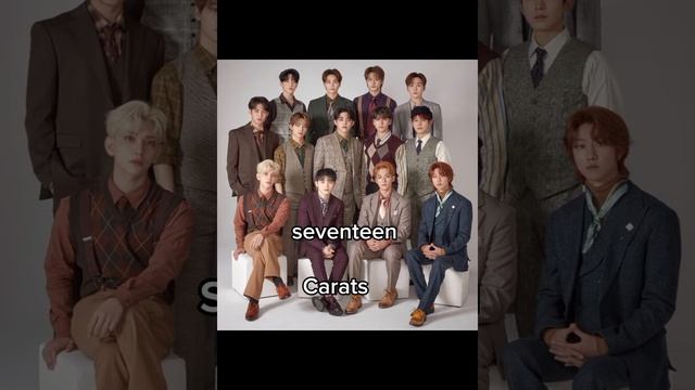 название kpop групп их фандомы