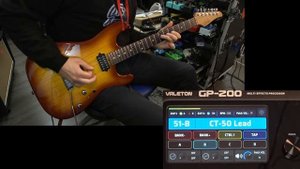 Blues Pack vol1  для Valeton GP-200 - Пресеты Demo