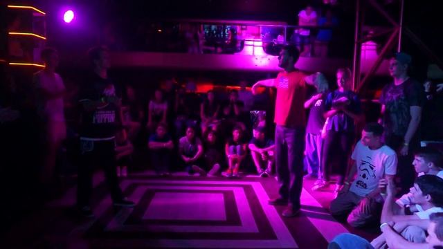 RESPECT MY TALENT-2015 | POPPING 1/4 | iDANCE | ОТБОР САРАТОВ Russia смотреть онлайн