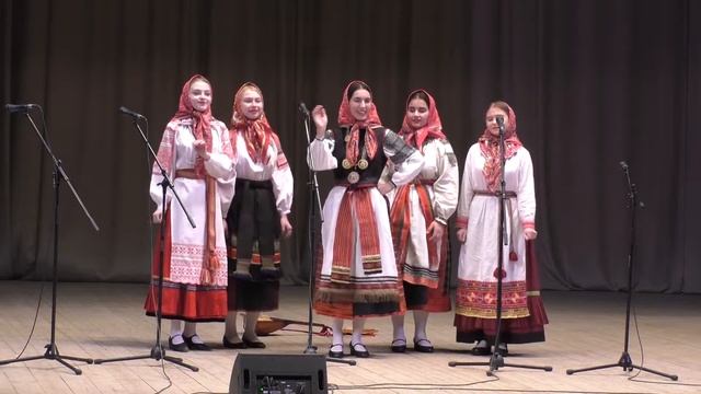 Вокальный ансамбль Шелковица МАУК ЦКР Строитель