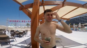 Турки нас боятся??? Крутой аквапарк и бассейн в AQUASIS DE LUXE RESORT & SPA 5*. день2 часть1