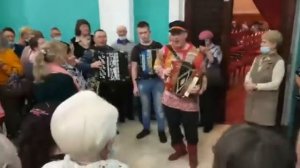 Веселье в антракте. Фестиваль. Глазов, УДМУРТИЯ. 25.04.2021